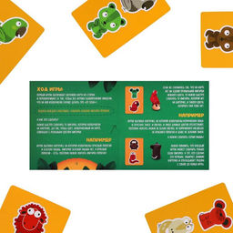 Игра Веселый зоопарк на ловкость и сообразительность - Лас играс фото 4