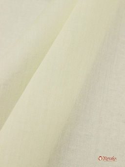 Батист цв.Бледно-желтый, СОРТ2, ш.1.48м, хлопок-100%, 60гр/м.кв - Купава фото 2