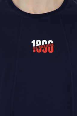 Мужская темно-синяя футболка - U.s. polo assn фото 7