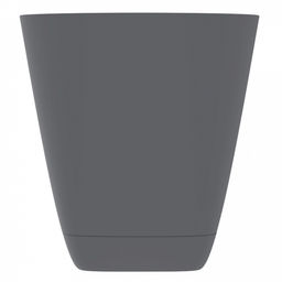 Горшок для цветов Гранд 4л, д19см, h20см, с поддоном, система прикорневого полива, графит, полипропилен (Россия) - Домашняя мода фото 4