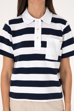 Kad_n Lacivert Ti__rt Sepette S_rpriz _ndirim - U.s. polo assn фото 6