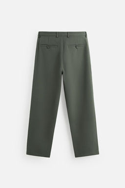 STRAIGHT-LEG TROUSERS - Zara фото 8