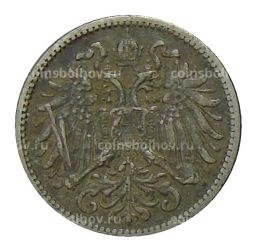 10 геллеров 1895 года Австрия