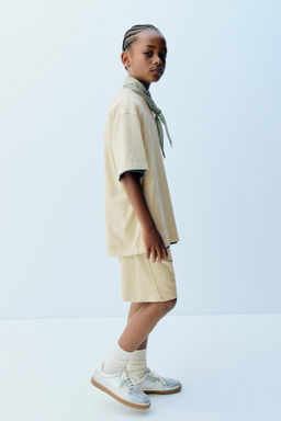 GARMENT DYE T-SHIRT VE BERMUDA SORT TAKIM - Zara фото 36