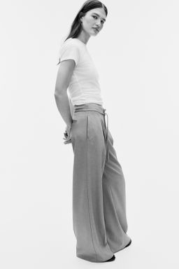 Pantal?n sastre con cord?n de ajuste - H&m фото 6
