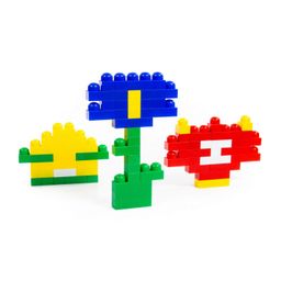 Конструктор Юниор (69 элементов) (в мешке) - Полесье фото 11