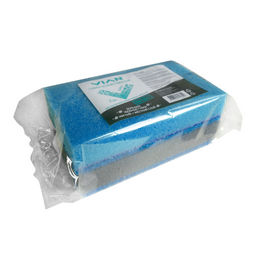 Губки большие хозяйственные VIAN SUPER с фиброй, 90*150*30, 2 шт/уп