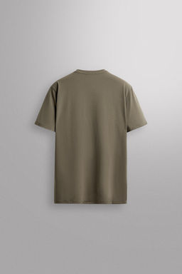CAMISETA T?CNICA B?SICA / Verde medio - Zara фото 8