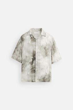FLORAL PRINT SHIRT - Zara фото 8
