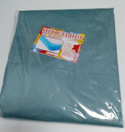 Простынь на резинке сатин премиум 160*200*20