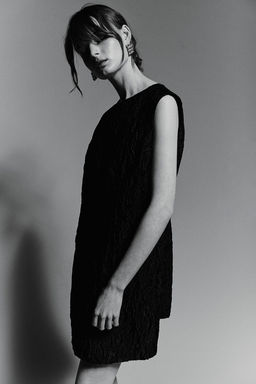 Vestido en tejido jacquard - H&m фото 5