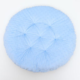 Лежак для животных Нежность, 50 х 50 х 10 см, голубой - Пижон фото 3