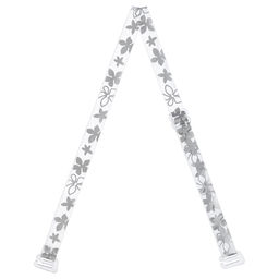 Бретели (пара) Gamma BR-1015 в пакете 10 мм 10 пар СК/Распродажа под серебро