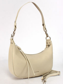 Сумка женская искусственная кожа DJ-6901-1-IVORY, 1отд, плечевой ремень, бежевый SALE 252221