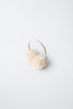 CURLY FAUX FUR EARMUFFS SKI COLLECTION
