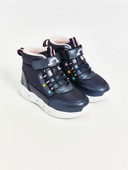 Ba?c?k ve C?rt C?rtl? K?z Bebek Spor Ayakkab?