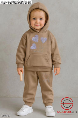 костюм для девочки с начесом - Bruno фото 3