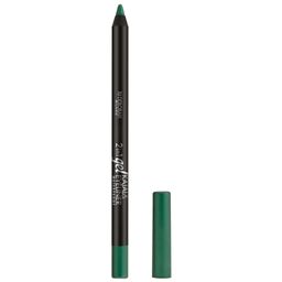 DEBORAH Карандаш для век гелевый 2 in 1 Gel Kajal & Eyeliner Pencil тон 11 светло зеленый 1.4г.