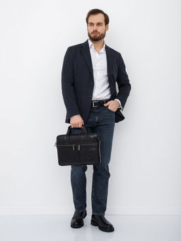 Портфель 33773Z black Zinimsk