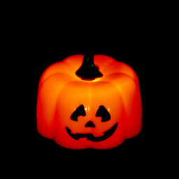 Цена за 12 шт. Свеча светодиодная «Тыква Хэллоуина», МИКС