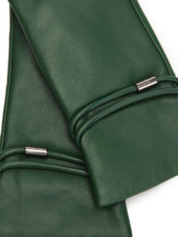 Перчатки женские 100% ш IS934 green moss - Eleganzza фото 4