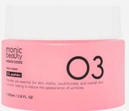 MONIC BEAUTY Skin Code 03. Пептиды Крем для лица 100мл (*80)