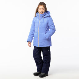 RODOS Утеплённый костюм для девочки мембрана зима М-284 Ультрамарин/Синий