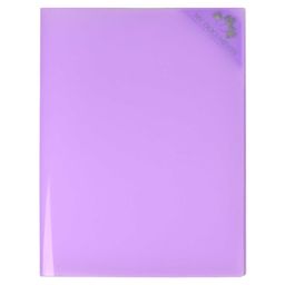 Папка для документов пластиковая арт. 53244/ 12 ФИОЛЕТОВЫЙ