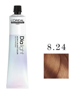 ДИА ЛАЙТ 8.24 Iridescent Cooper Blonde, крем-краска 50 мл