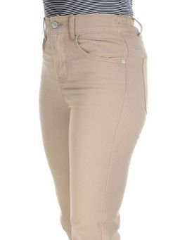 J1032 DK. BEIGE Джинсы женские JI LIDA JEANS