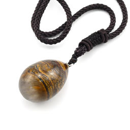 Подвеска из тигрового глаза капля 20*30мм