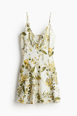 Vestido evase con tirantes finos - H&m фото 8