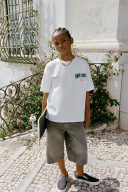 CAMISETA ESTAMPADO / Blanco