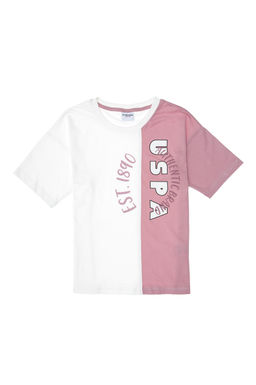 K_z _ocuk Pembe _ortlu Pijama Tak_m_ Sepette S_rpriz _ndirim - U.s. polo assn фото 9