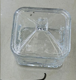 Сахарница квадратная / F-237 /уп 72/