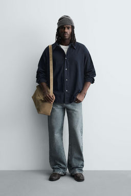 RELAXED FIT CHECK SHIRT