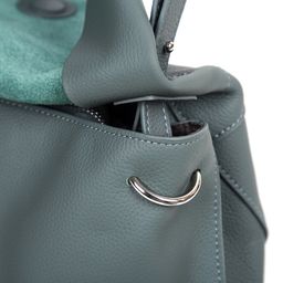 Женская сумка MIRONPAN арт. 36072 Бирюзовый фото 8