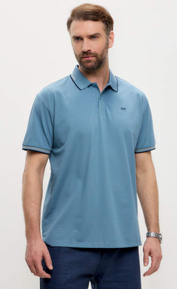 Поло муж. F511-07-065 l.blue - Fine joyce фото 10