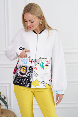 Костюм ALANI 2132 желтый - Alani collection фото 4