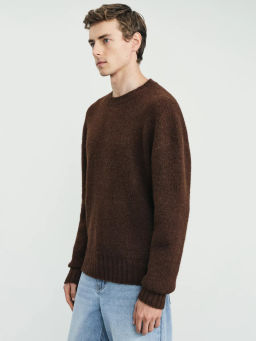 Джемпер regular fit с добавлением шерсти / Zarina