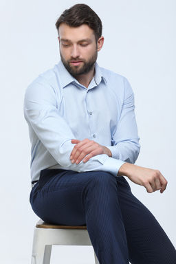 Рубашка 25-63-НТ-06 - Nicolo angi фото 3