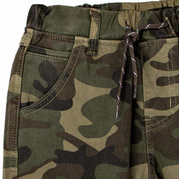 Джоггеры утепленные для мальчика Lovey.CC фото 4