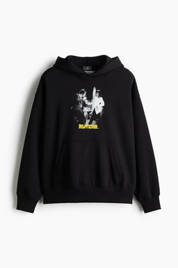 Sudadera con capucha y motivo Oversized Fit - H&m фото 6