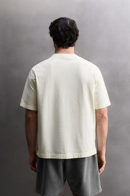 CAMISETA ALGOD?N TRAINING / Crudo - Zara фото 3