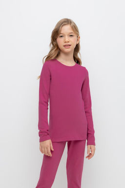 Crockid _ К 302154-1/слива джемпер дет