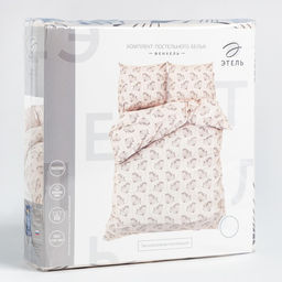 Постельное бельё Этель евро Фенхель 200х217 см, 220х240 см,70х70 см -2 шт  фото 5