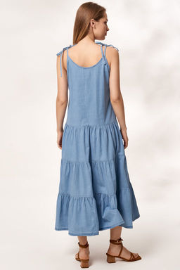 SNQGES2DR109 ЖЕНСКОЕ ПЛАТЬЕ ТЕКСТИЛЬНОЕ - Neohit фото 2