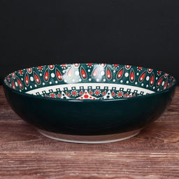 Салатник 25х25х7 см / ZY040 / уп 18 - Галеонтрейд фото 6