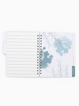 Цена за 2 шт. Блокнот с разделителями А6, 48 листов «Мир начинается с тебя»