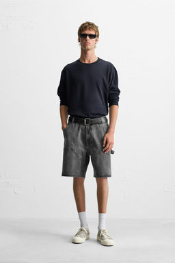 CARPENTER POCKET BERMUDA SHORTS - Zara фото 19